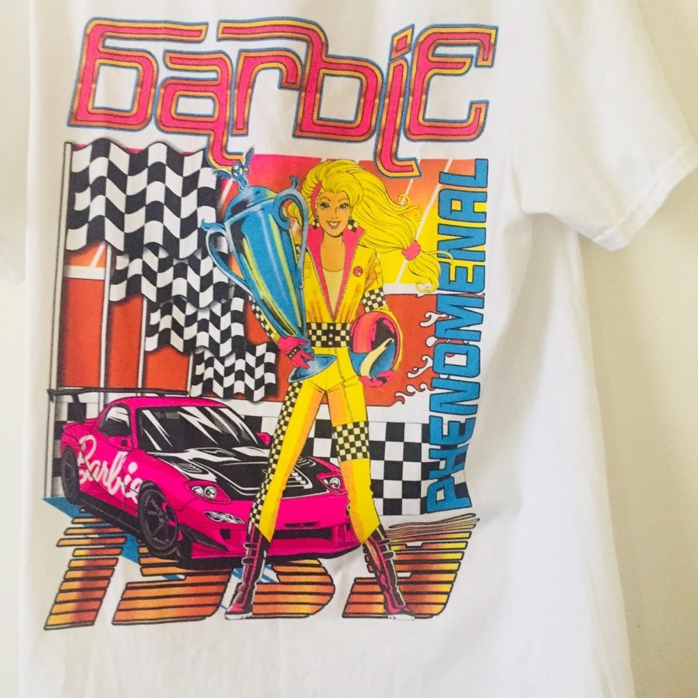 Barbie “ Phenomenal “ Teeshirt - Picture 3 of 7